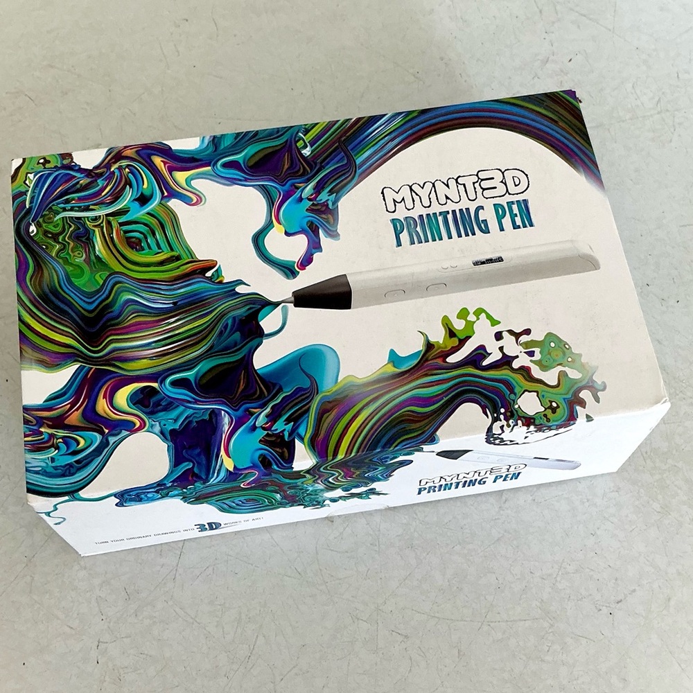 MYNT3D 3D Printing Pen, New Never Opened in Box